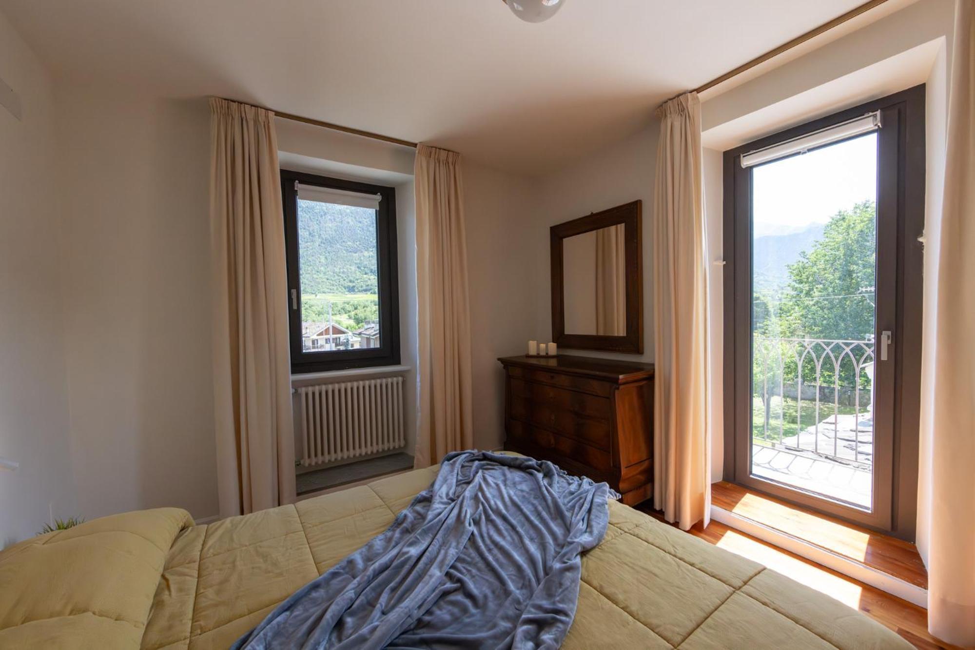 Ferienwohnung Manor House Aosta Exterior foto