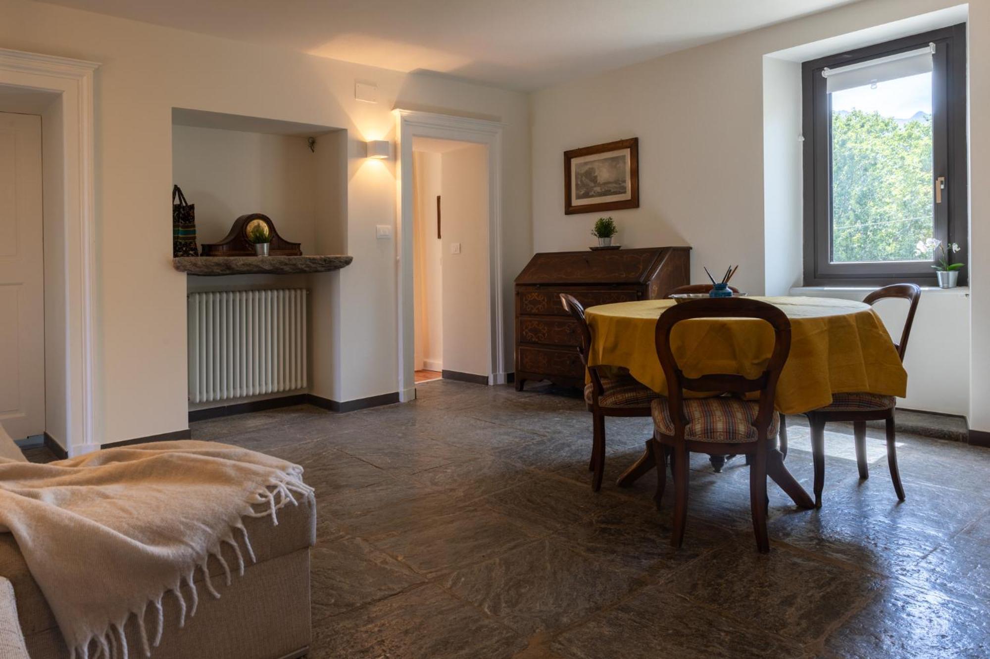 Ferienwohnung Manor House Aosta Exterior foto