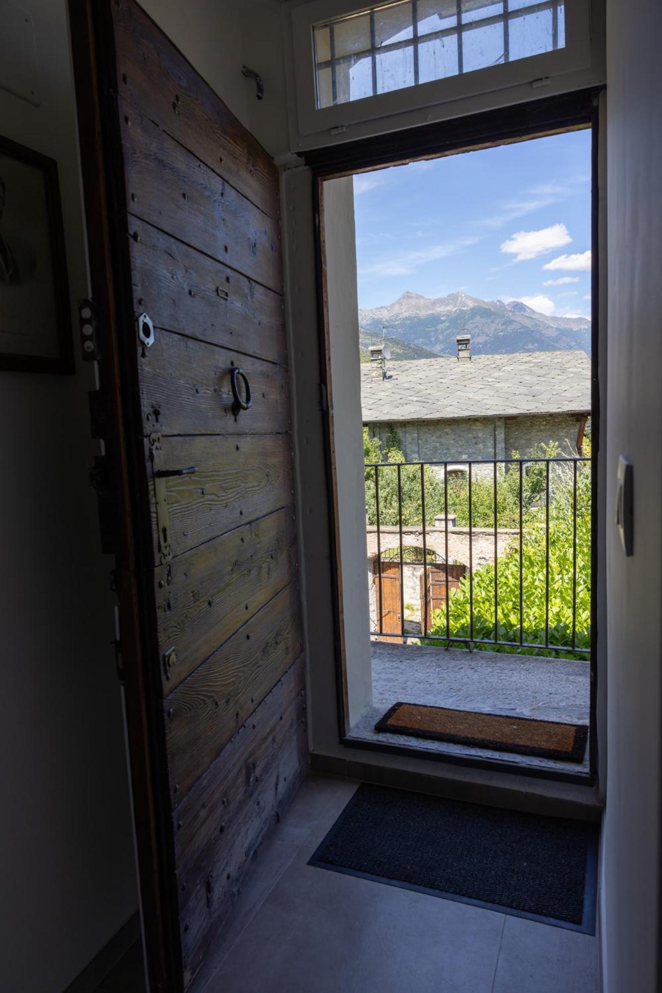 Ferienwohnung Manor House Aosta Exterior foto